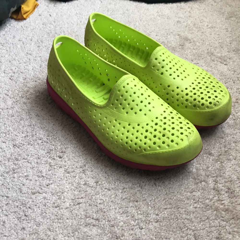 Size 12 Sketchers H2GO Perforated Slip On Shoes